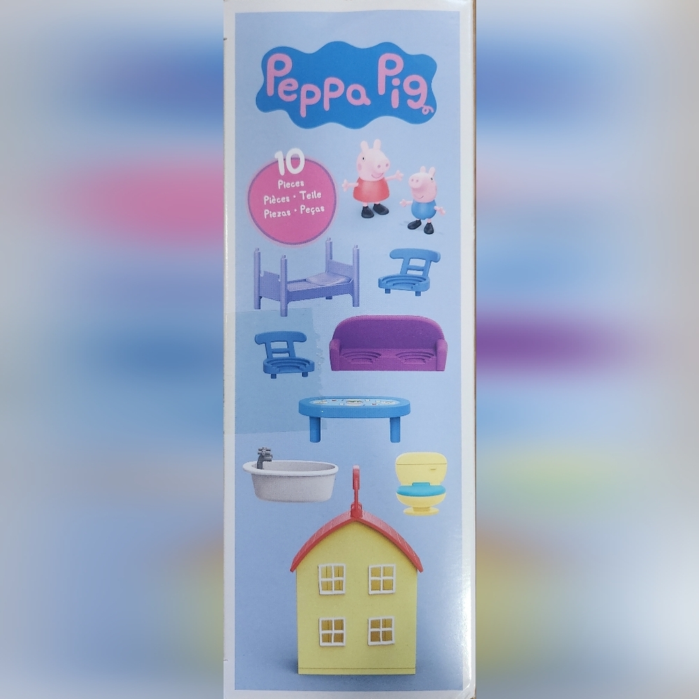 Peppa Pig Carry-Along House Playset - Multicolor NIB - Picture 9 of 9